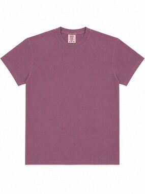 Comfort Colors Men's Crew Neck T-Shirt - Dusty Mauve